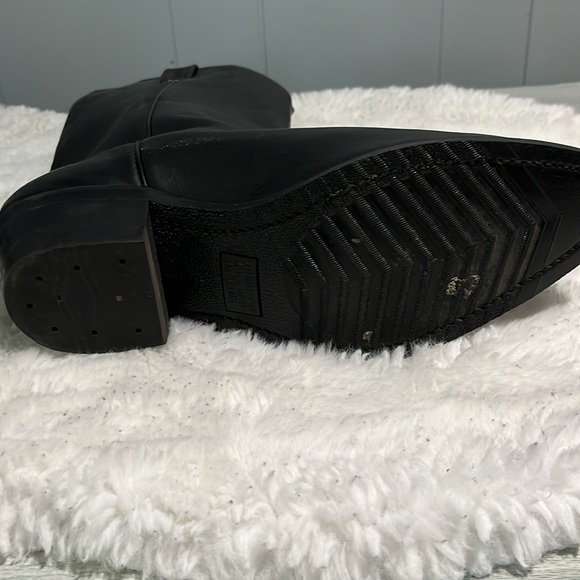 Boulet leather cowboy boots - Picture 5 of 6